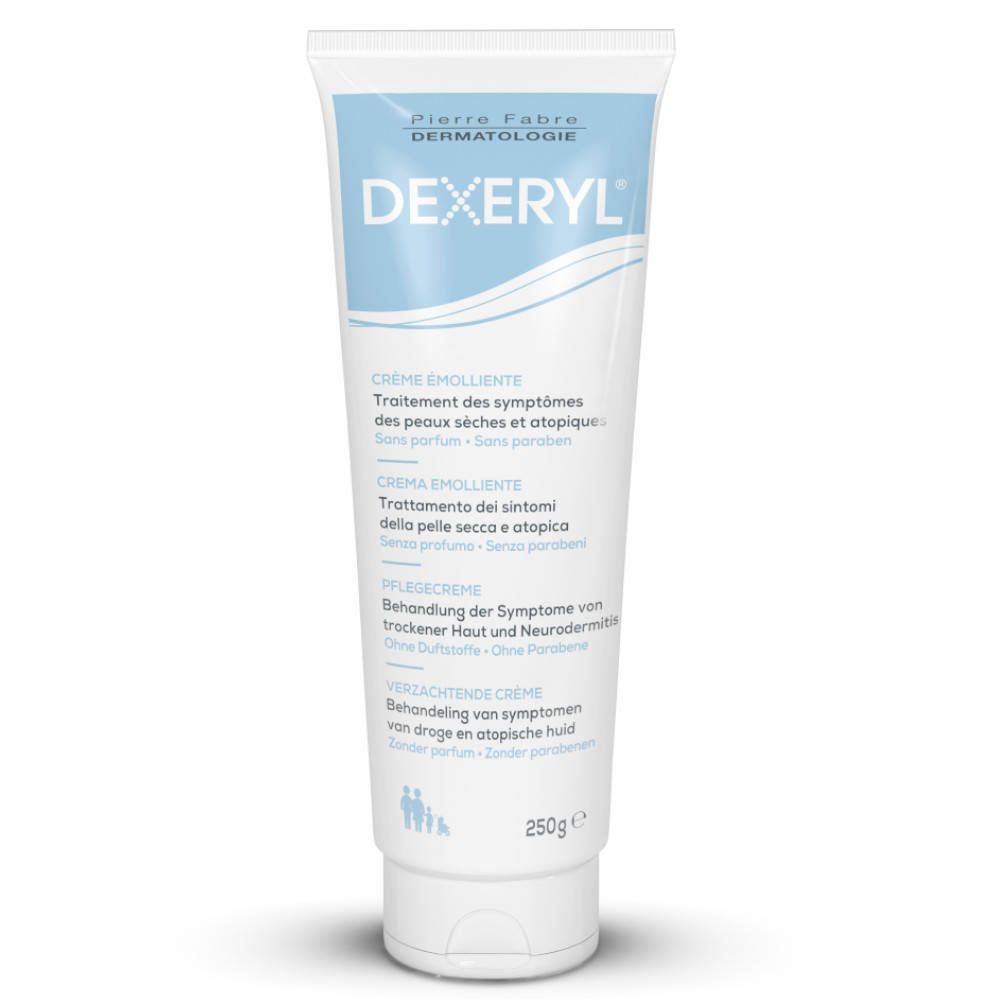Dexeryl Crème 250 g Crema