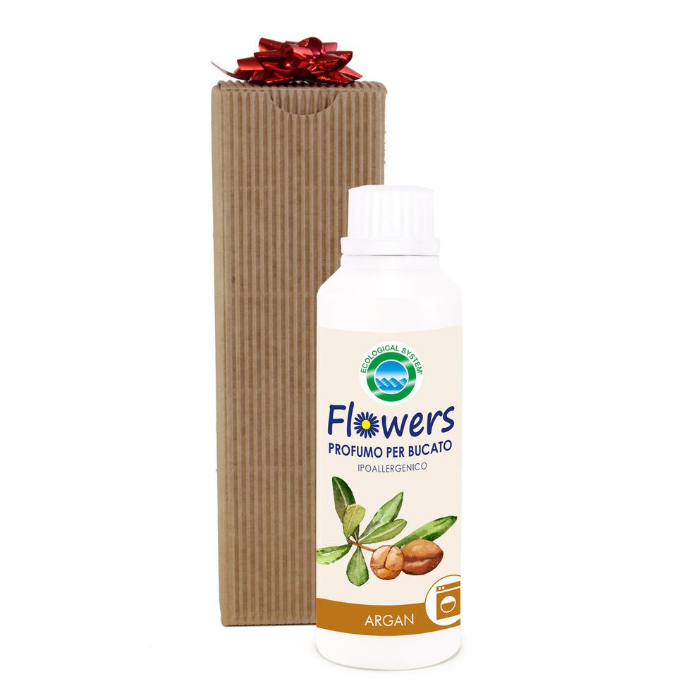 Profumo per bucato Liquido Ecologico Flowers - Idea Regalo 250 ml
