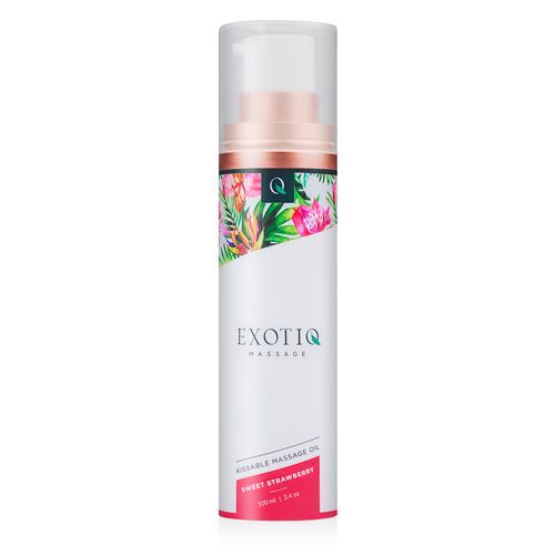Exotiq Kissable Massage Oil 0,1 l Olio da massaggio