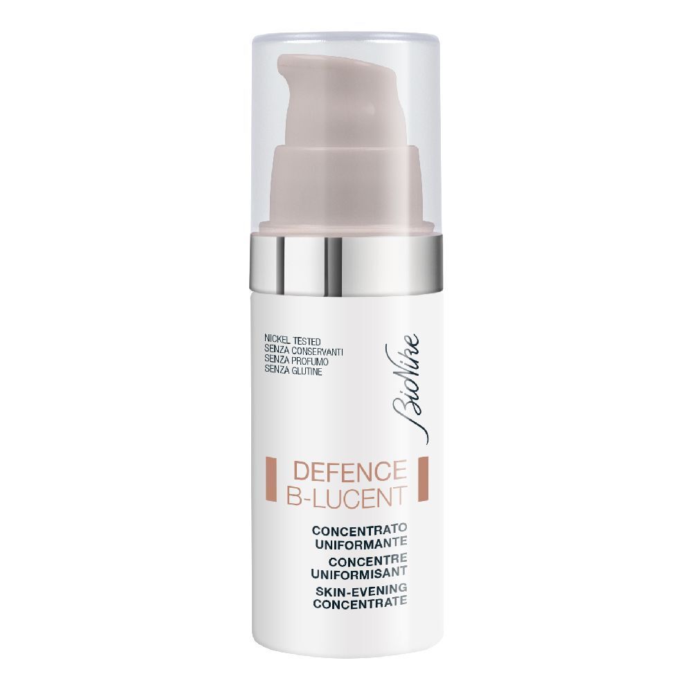 BioNike Defence B Lucent Concentrato Uniformante 30 ml