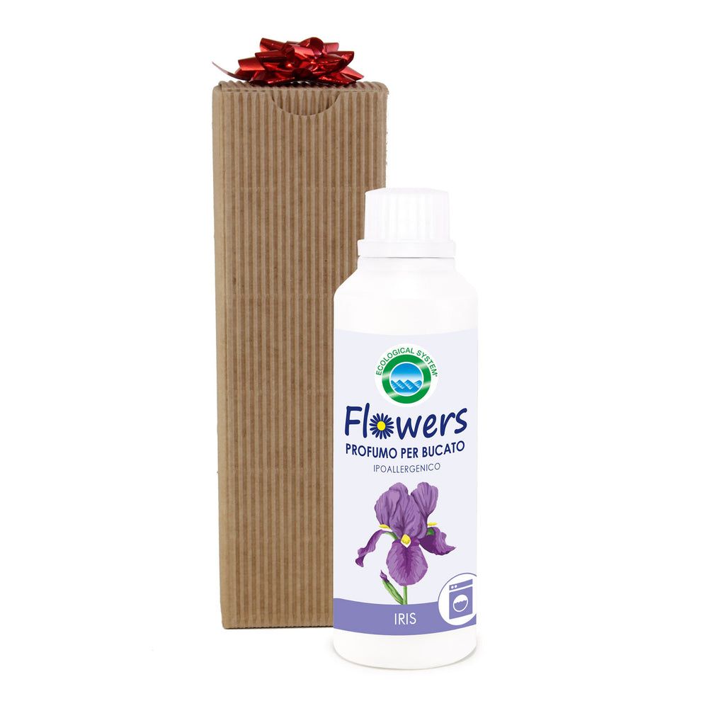 Profumo per bucato Liquido Ecologico Flowers - Idea Regalo 250 ml