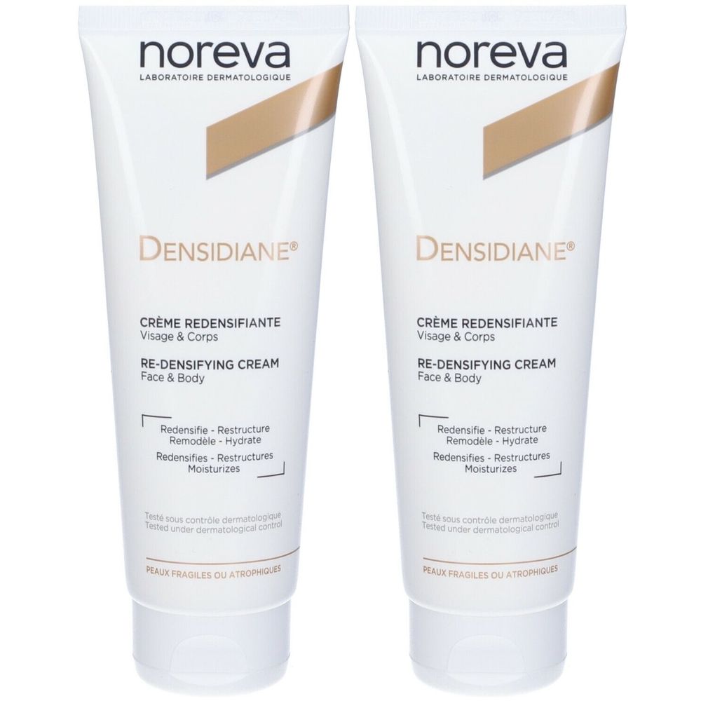 Noreva Densidiane® Crema Ridensificante 2x125 ml