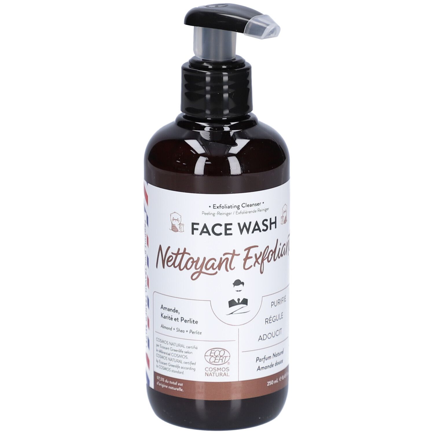 Monsieur BARBIER - Detergente esfoliante viso e corpo per uomo 250 ml