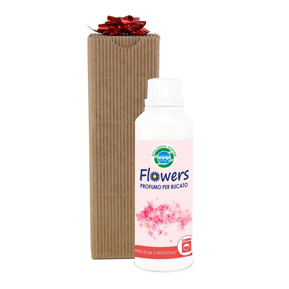 Profumo per bucato Liquido Ecologico Flowers - Idea Regalo 250 ml