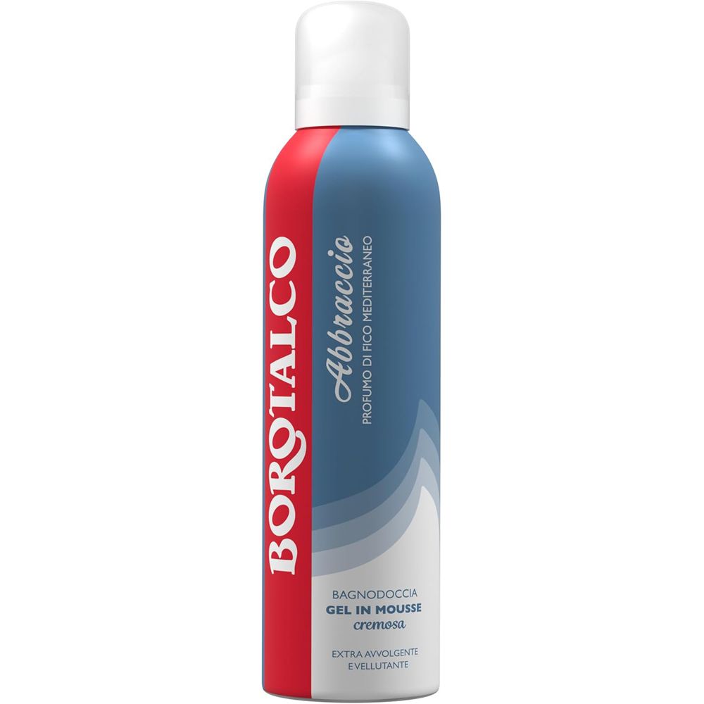 Borotalco® - Abbraccio Profumo di Fico Mediterraneo: gel in mousse cre