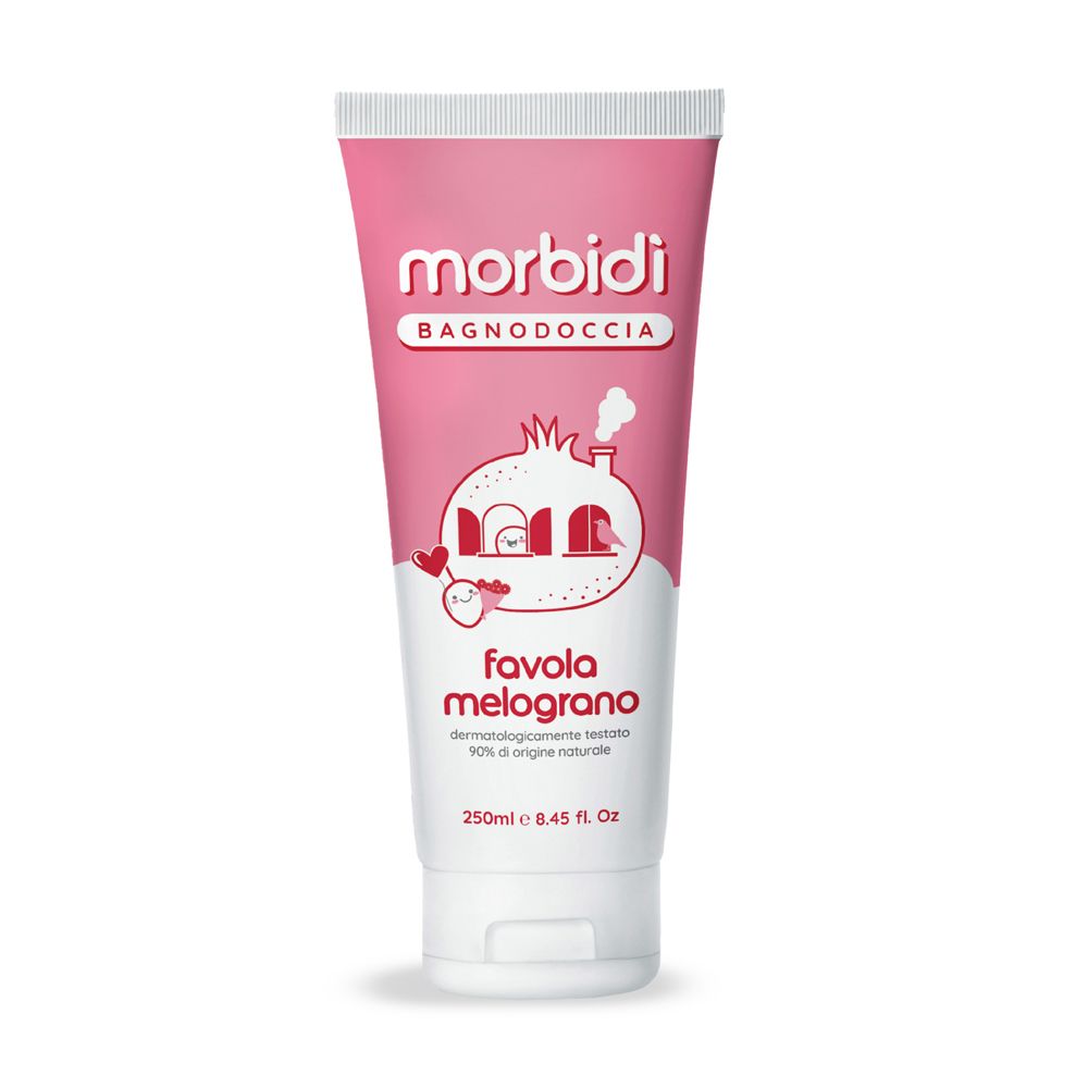 Morbidì Bagnodoccia Favola Melograno 250ml 250 ml Detergente