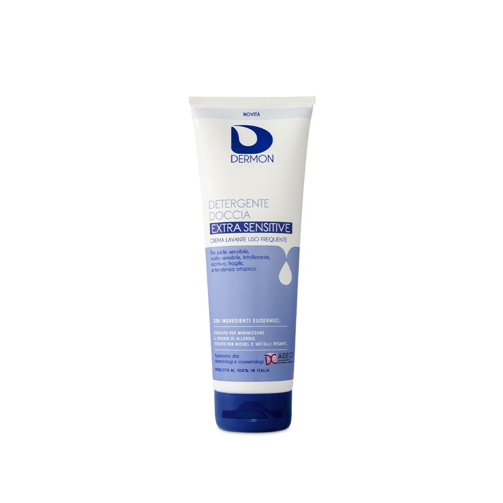 Dermon Detergente Doccia Extra Sensitive per Pelli Delicate 250 ml Gel