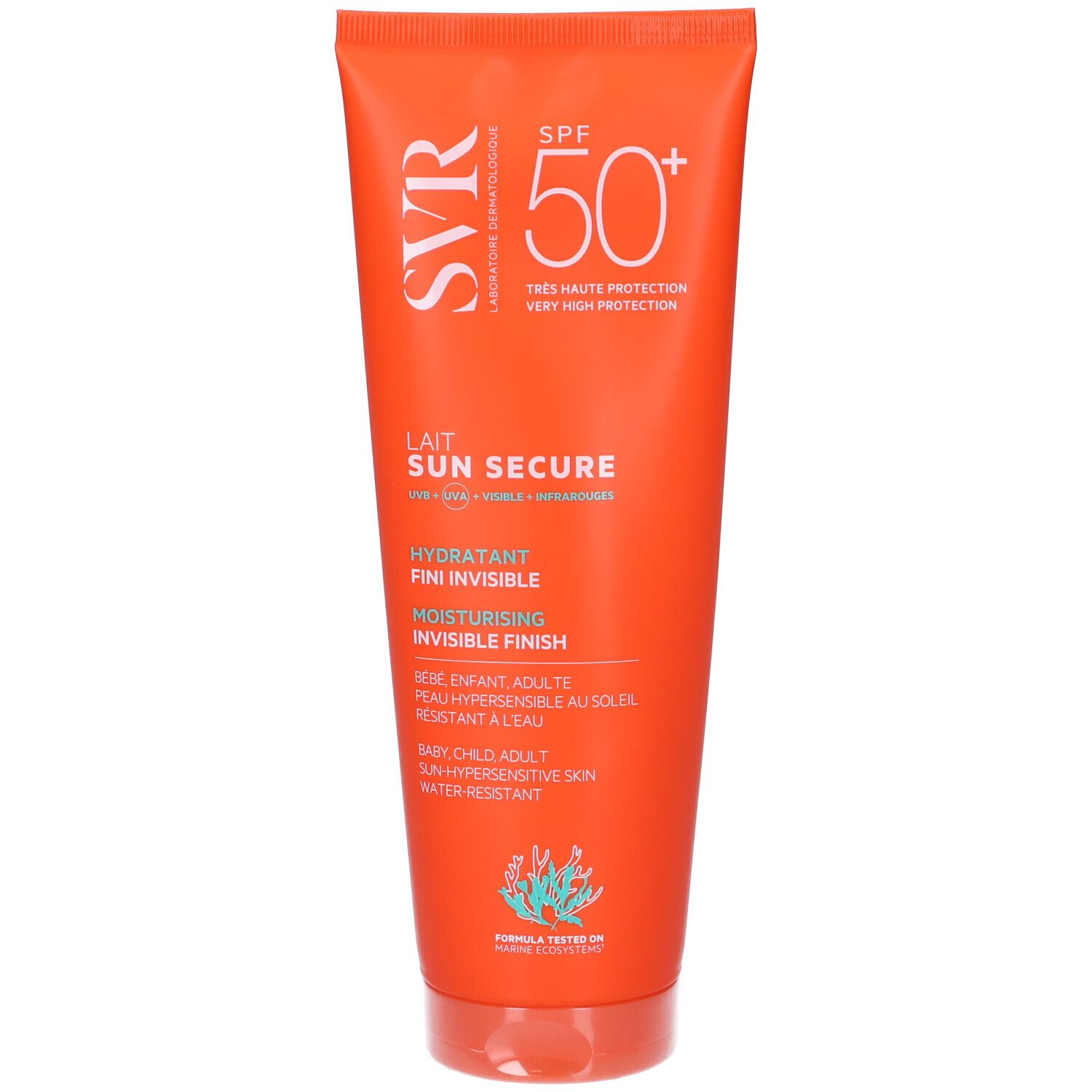 SVR SUN SECURE LAIT SPF50+ 250 ml Crema