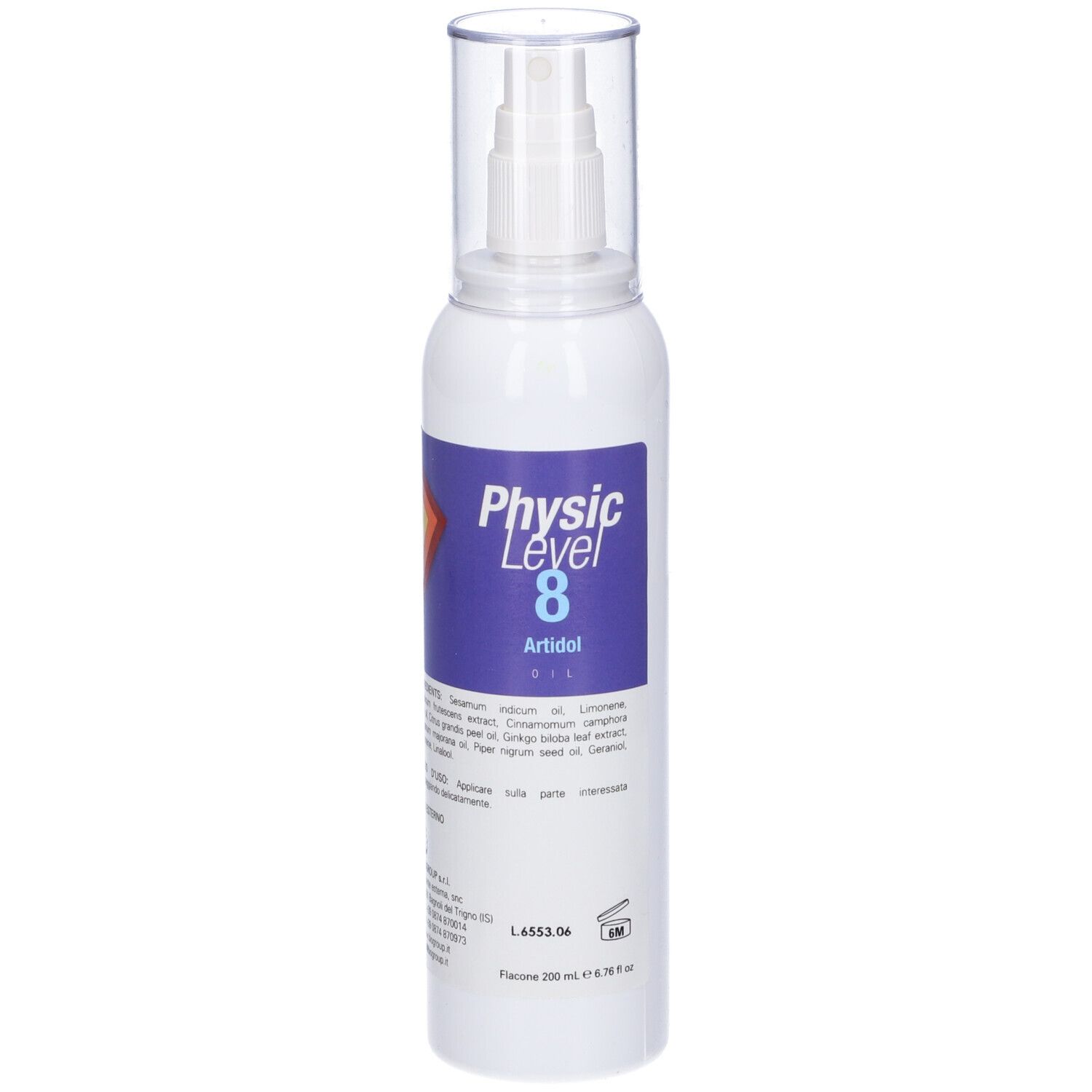 Physic Level 8 Fast 200 Ml ml Spray