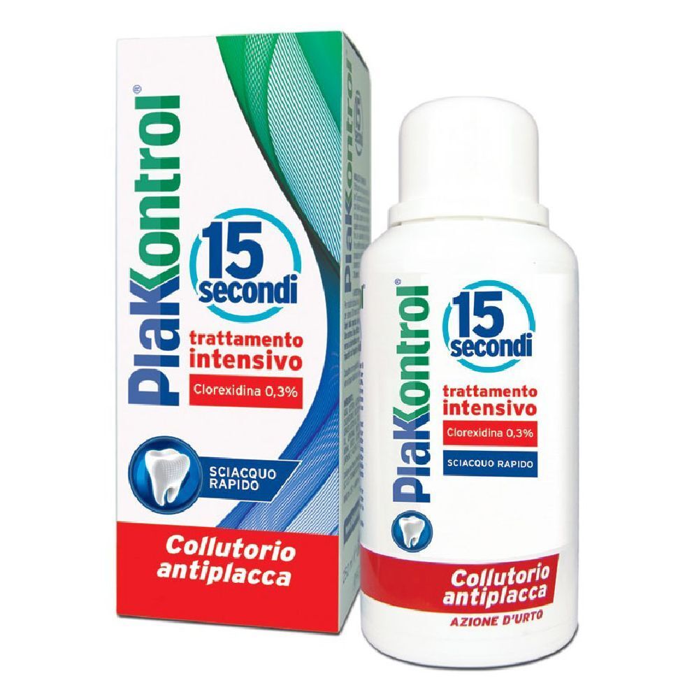 Plakkontrol 15'' Collutorio Antiplacca 250 ml