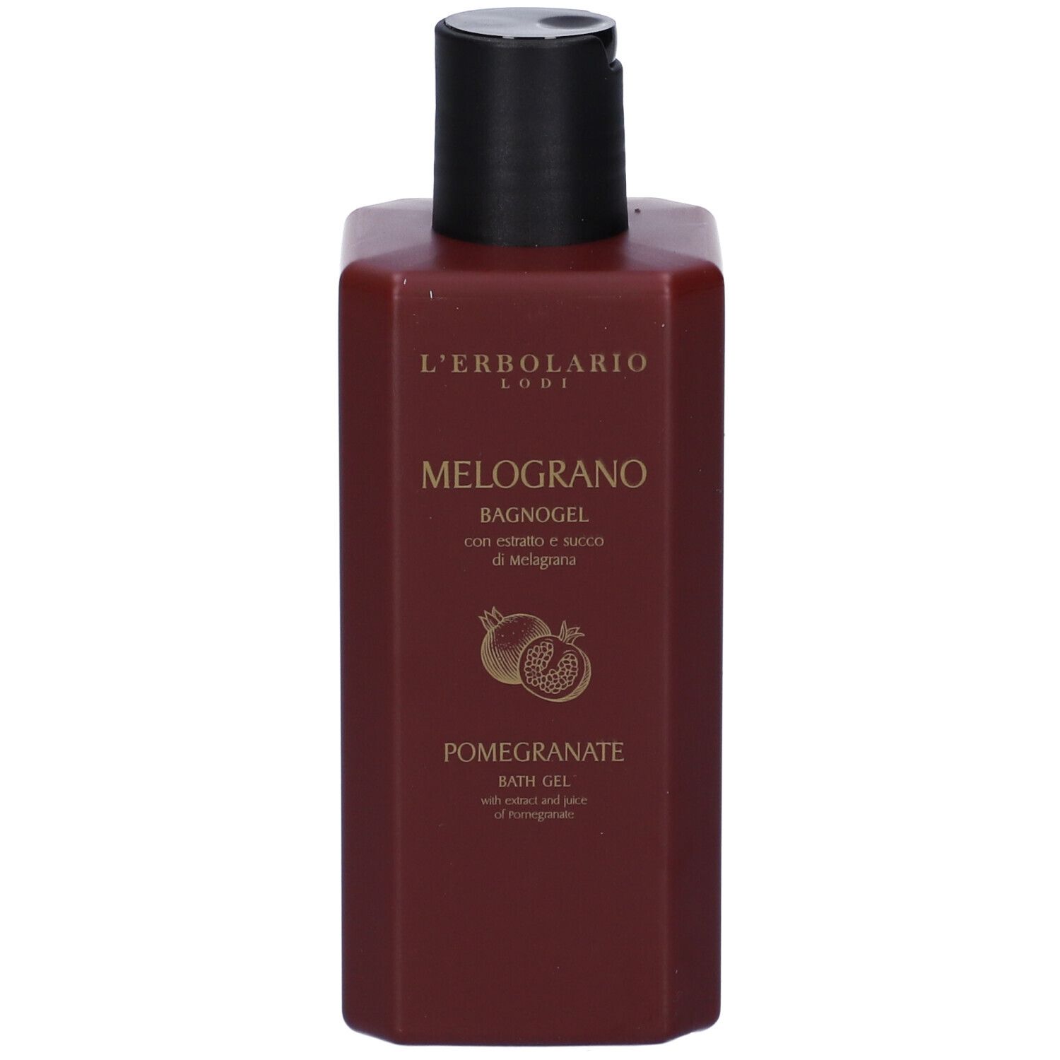 L`Erbolario Bagnogel Melograno 250 ml Detergente
