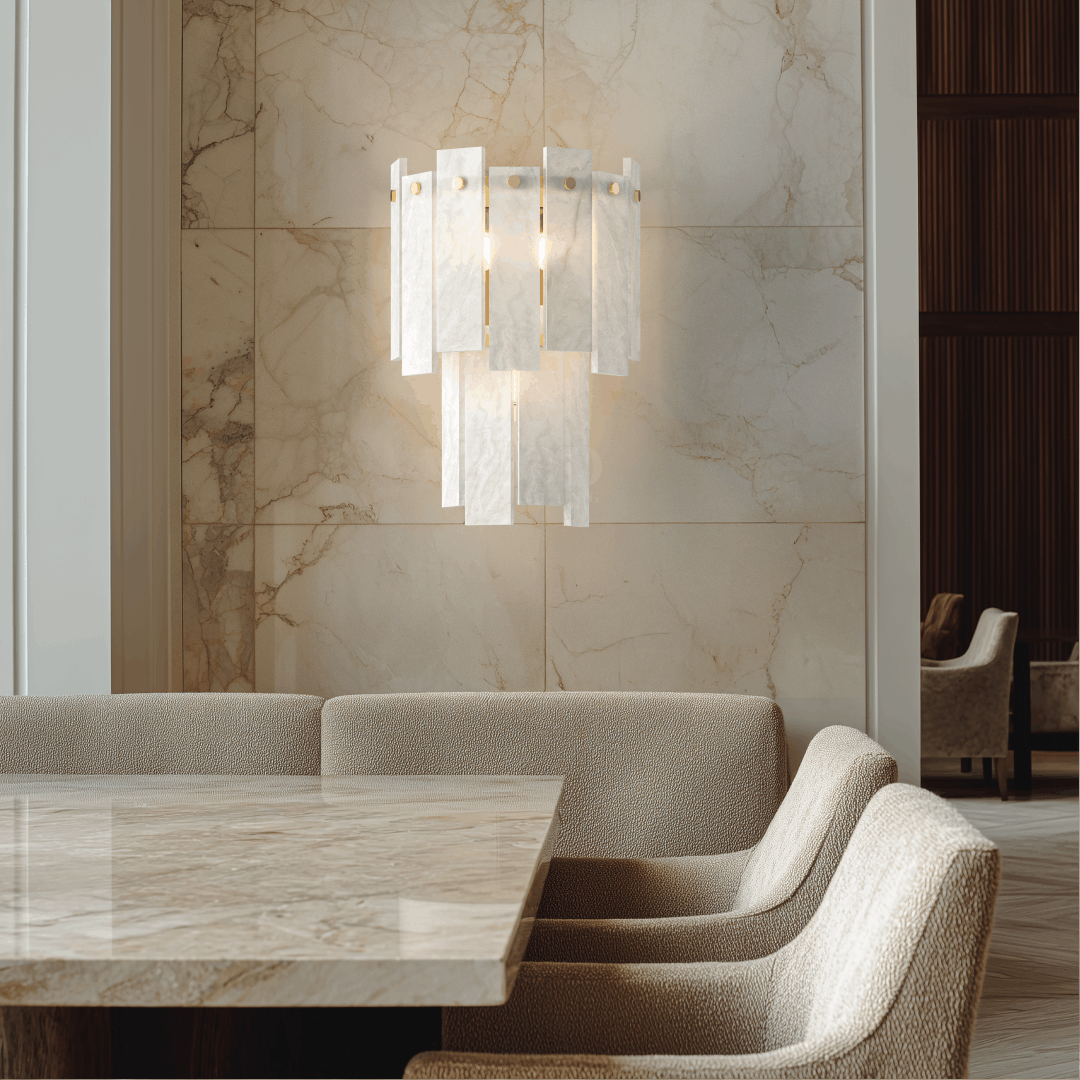 Velina Sconce | Warm White (3000k) | Bedroom Lighting | Living Room Lighting | Wall Lighting | Indoor Lighting | MOD LIGHTING