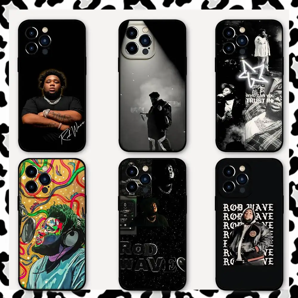 R-Rod Wave Handyhülle für iPhone 17 16 15 11 12 13 14 Pro Max 16 Plus 12 Mini 15Pro MAX Cover Image