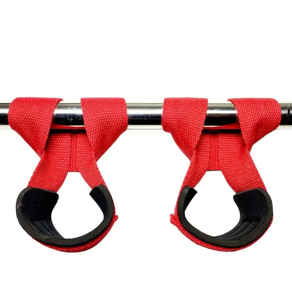 2er-Set Fitness-Hebegurte, rutschfeste Handgelenkbandagen, Langhantel-Deadlift-Booster-Gürtel, Handgelenkstützen, Fitness-Trainings-Hilfsgürtel