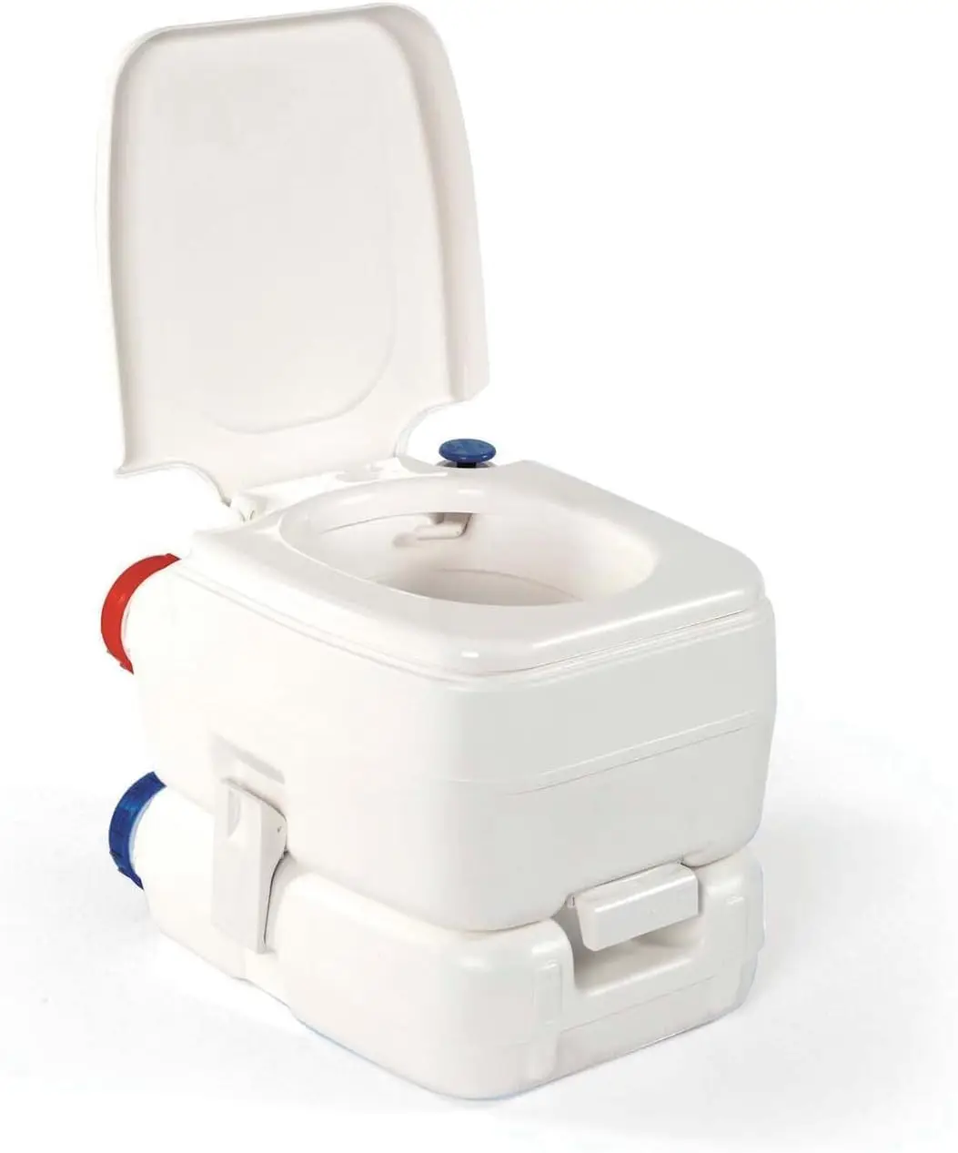 BI-POT 34 Campingtoilette | Tragbar & Hygienisch | Mit Doppeltank | Schneller Versand DE