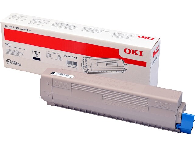 Laser/Kopierer OKI 46471116 OKI C813DN TONER BLACK Image