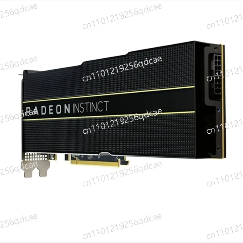 Original FÜR AMD Radeon Instinct Mi50 Beschleuniger 16GB 32GB Grafikkarte HBM2 Maschinelles Lernen, HPC, KI, GPU 99% Neu Image