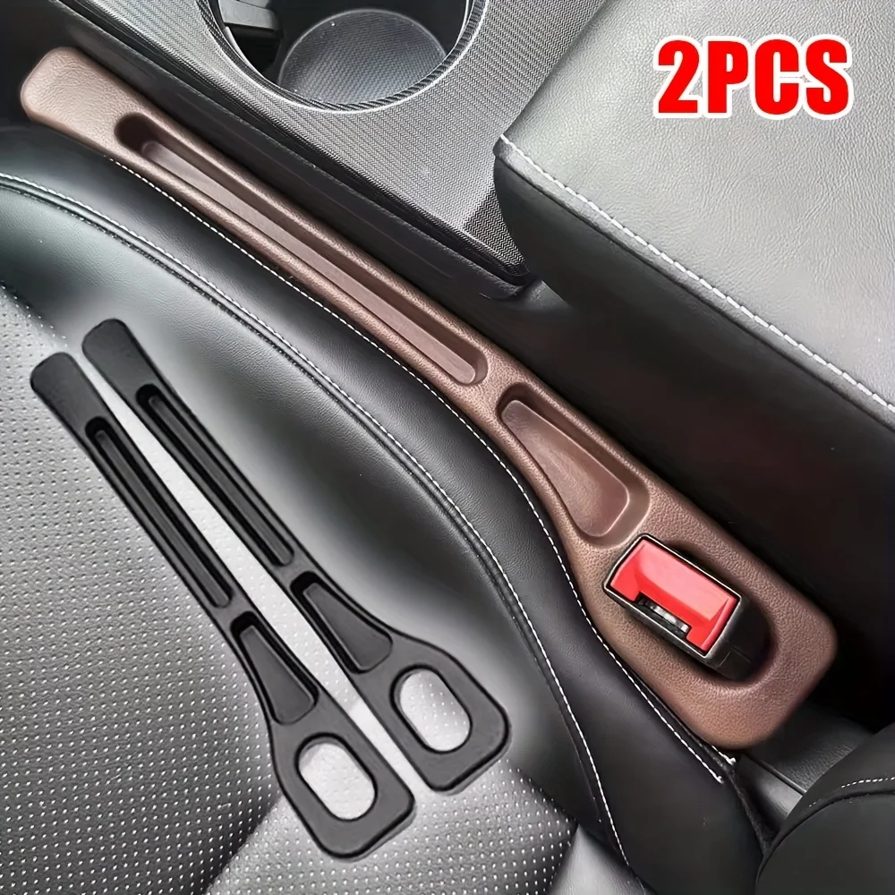2 Teile/satz Auto Sitz Naht Stecker Universal Seite Naht Stecker Anti-Leck Füllung Auto Sitz Naht Organizer - langlebig Organizer für Auto In Image