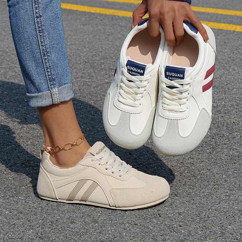 Vielseitige Damen-Freizeitschuhe, Sportliche Casual-Schuhe, Atmungsaktive Modische Freizeitschuhe, Sportschuhe