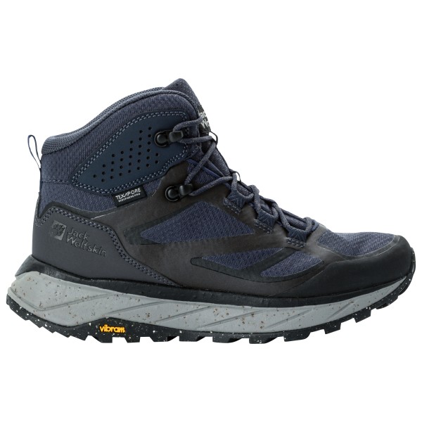 Jack Wolfskin - Women's Terraventure Texapore Mid - Wanderschuhe 39 | EU 39 blau/schwarz