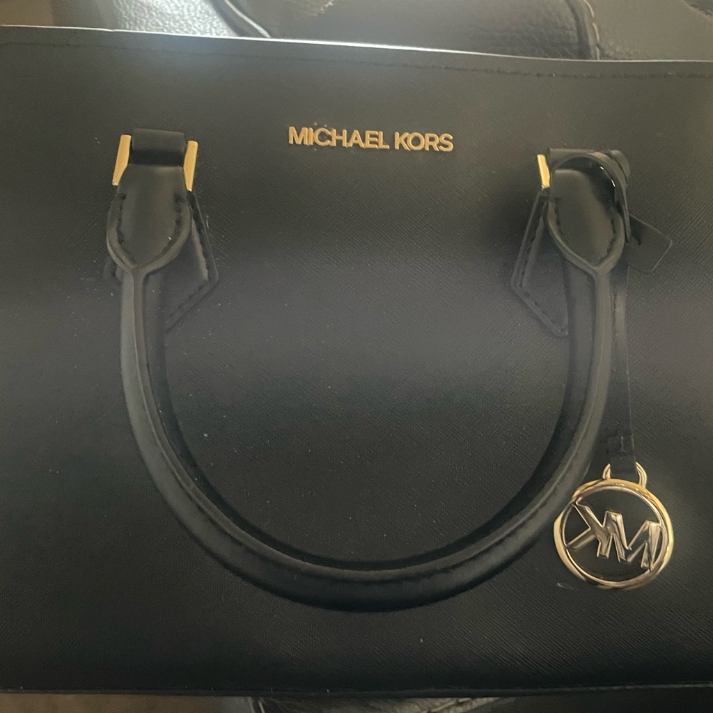 Michael Kors Bags | Brand New Michael Kors Handbag | Color: Black/Gold | Size: Os