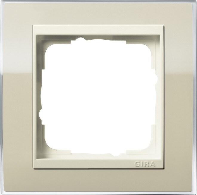 Gira Abdeckrahmen 1fach 0211771 Image