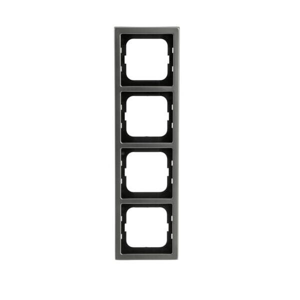Busch-Jaeger Rahmen 4-fach 1724-866K 2CKA001754A4320 Image