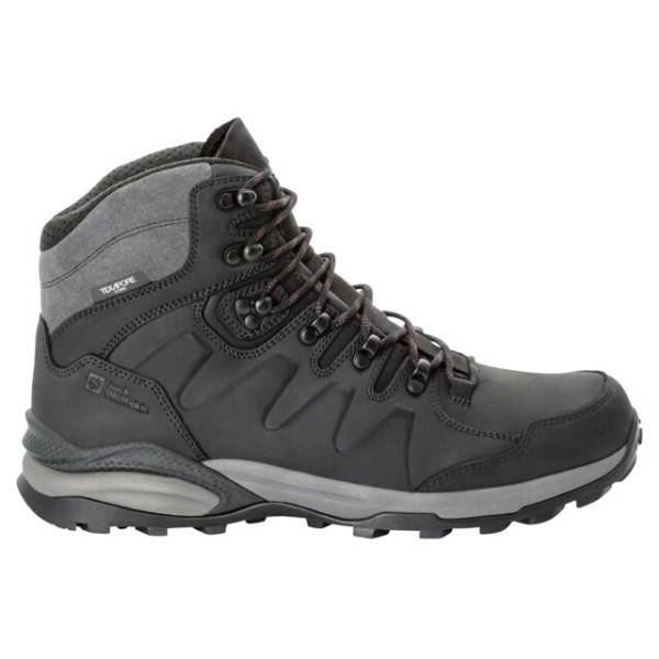 Jack Wolfskin - Refugio Prime Texapore Mid - Wanderschuhe 40,5 | EU 40,5 grau