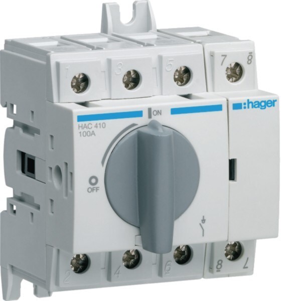 Hager Lasttrennschalter HAC410 Image