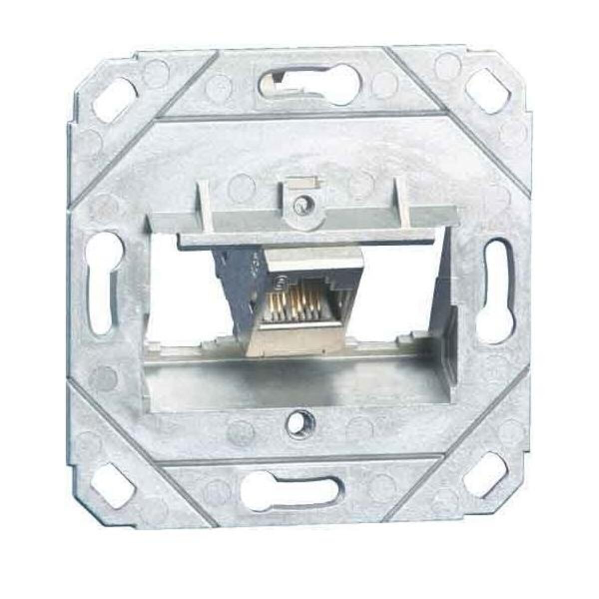 Metz Connect Anschlussdose C6Amodul UP0 TN C6Amod-1UP0-270 130B12D11200E90 Image