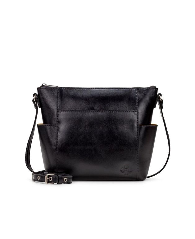 Aveley Crossbody - Black - Patricia Nash Shoulder Bags