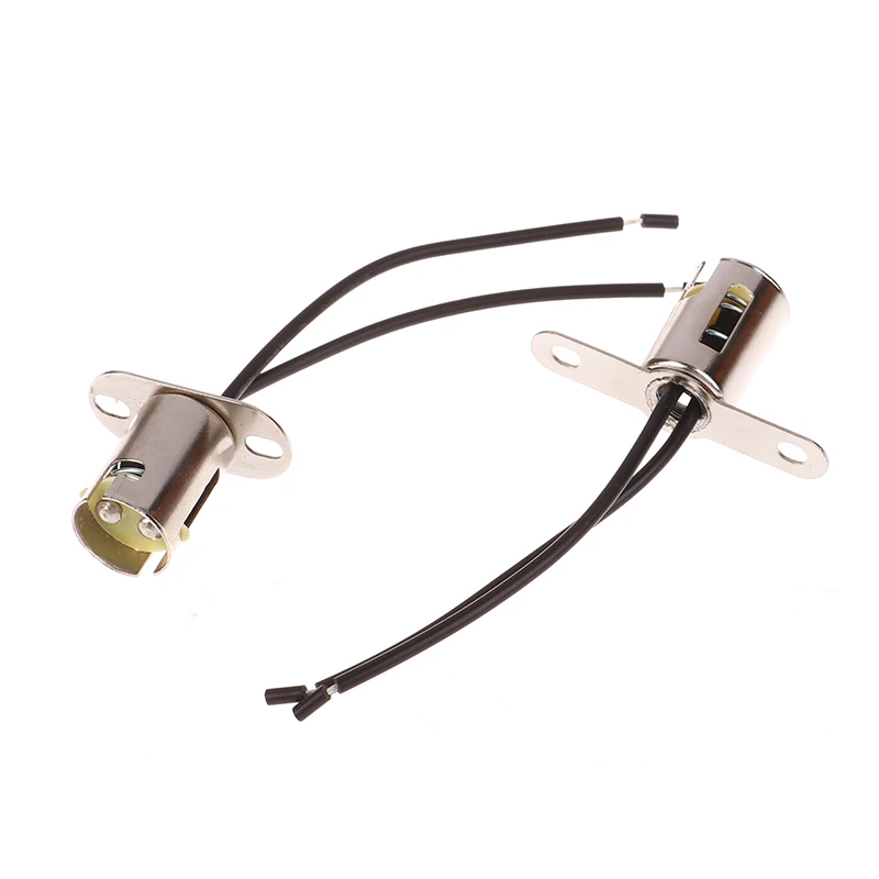 1 pièces BA15D BA15S Base de lampe BA15D support de lampe BAY15D Base 1156 Base de lampe 1157 support de lampe BA15D bricolage support de lampe de bateau