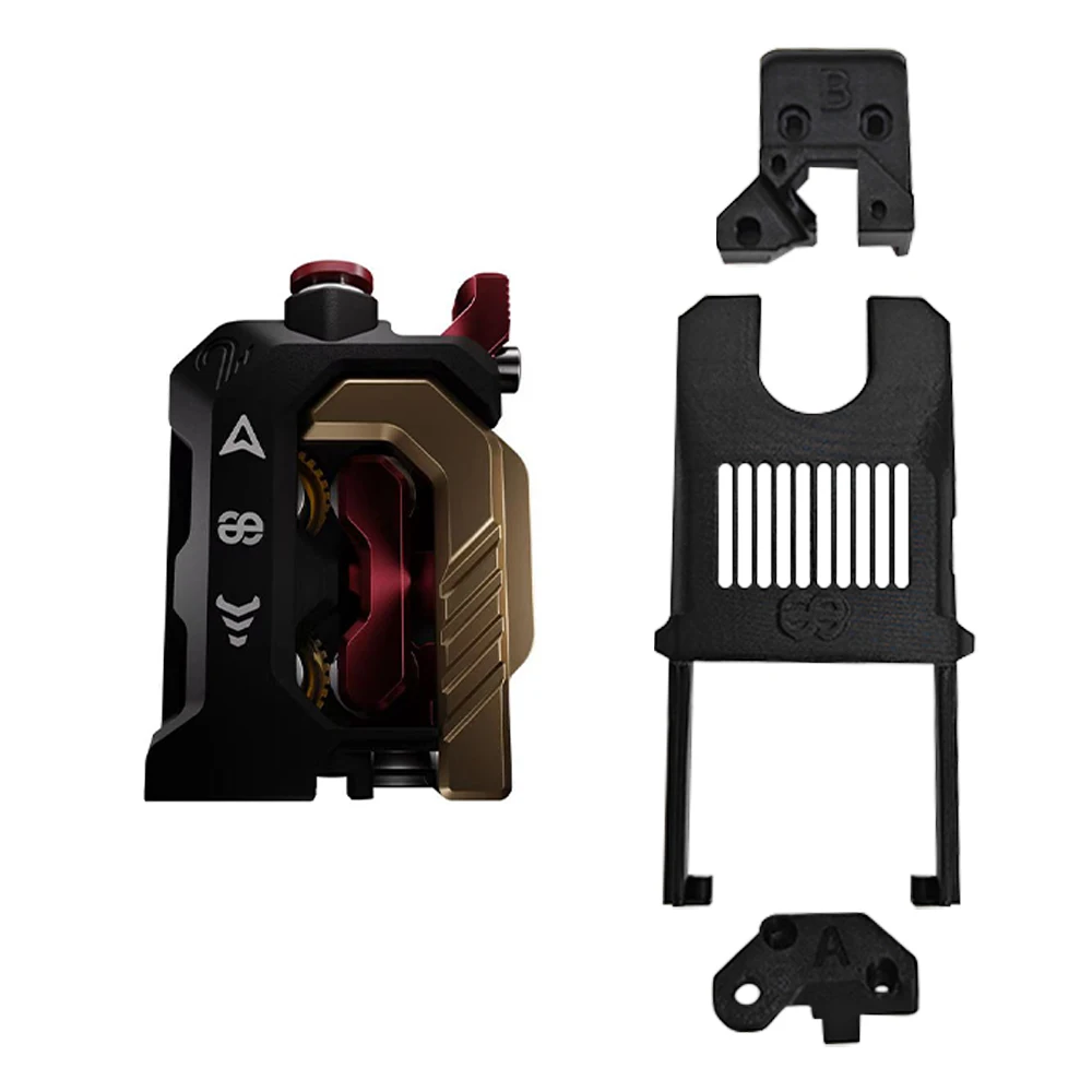 Für Creality K2 Serie DXC2 Extruder One Snap Away D3vil Fang Cutter System mit Druckteil für Creality K2 3D-Drucker Teile Image