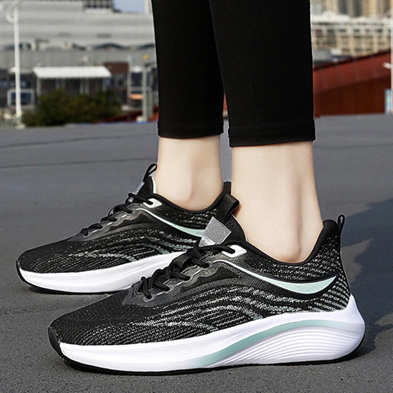 Damen-Sportschuhe, Sommer-Sneaker und Freizeitschuhe für Frauen, bequeme Basket Femme Casual Sneaker, Turnschuhe für Damen