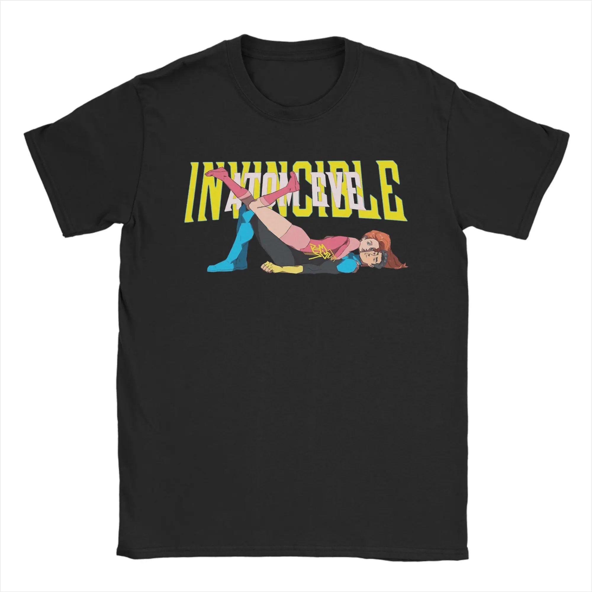 Invincible T-Shirt Sommer Mark Eve Hip Hop T-Shirts Herren Baumwolle O Hals Plus Size T-Shirts Kurzarm Vintage Tops