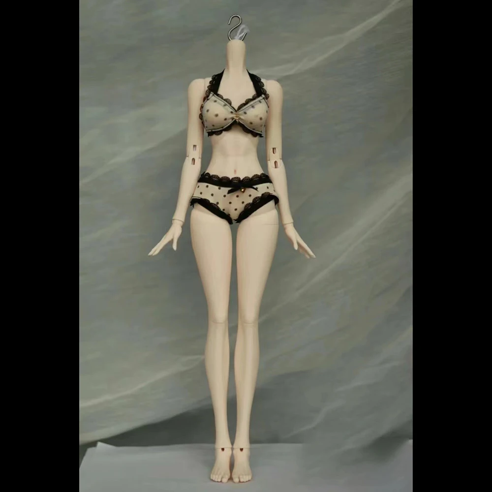 Neue 1/4 BJD Puppe Körper Mädchen Körper Harz Ball Jointed Puppe Mädchen Körper DIY Puppe Zubehör Für 1/4 BJD Puppe Zubehör