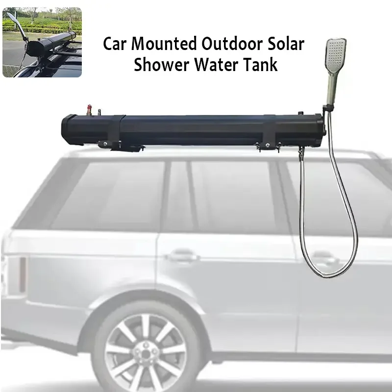 Auto montiert hochwertige Auto Camping Dusche Wassertank Geländewagen Dach Dusche Camping Outdoor mobile Dusche Wassertank
