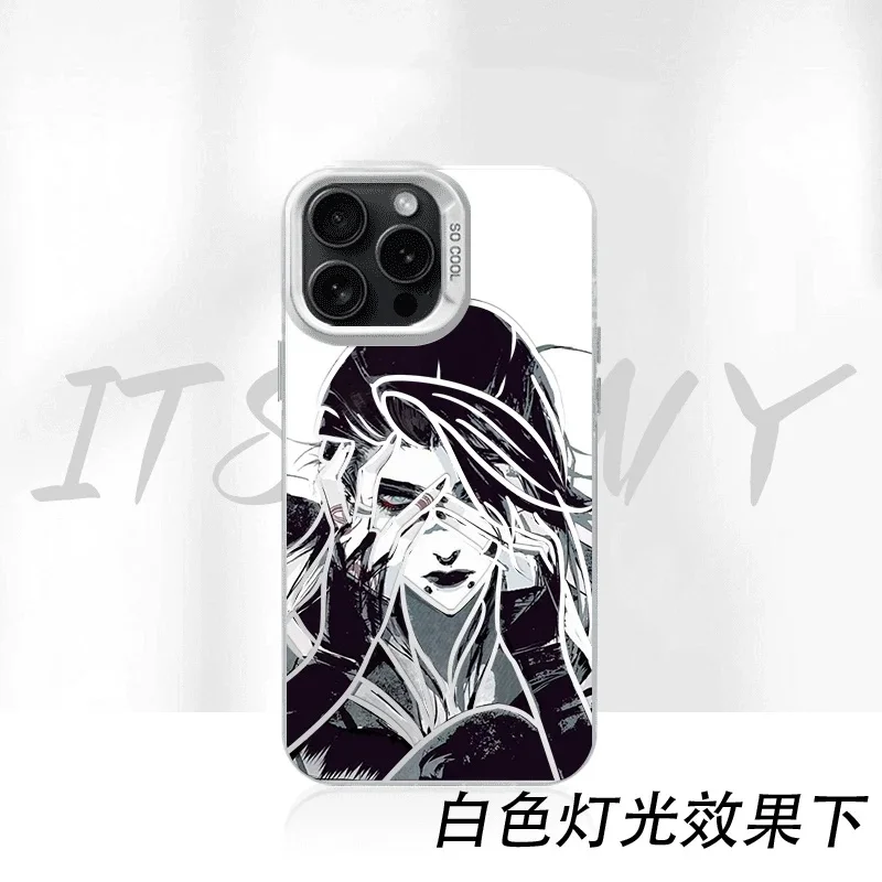 VALORANT Fade Handyhülle für iPhone 11 12 13 14 15 16 17 Pro Max Plus Air mini Anime XU HUI Mädchen stoßfeste Schutzhülle Image
