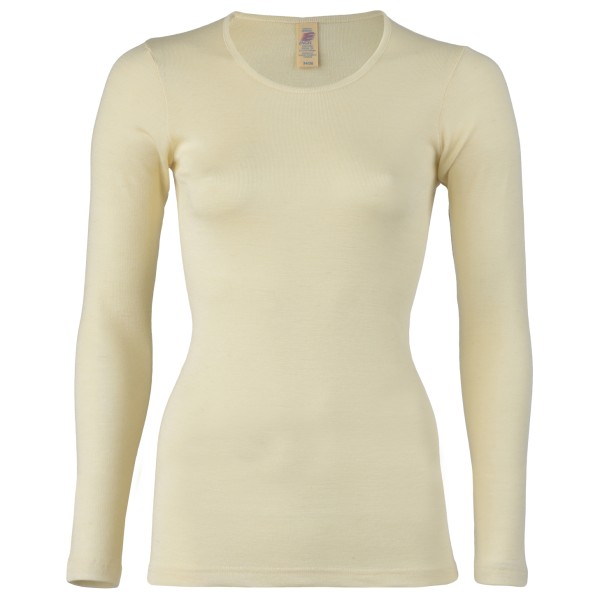 Engel - Women's Shirt L/S - Alltagsunterwäsche Gr 46/48 beige