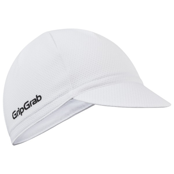 GripGrab - Lightweight Summer Cycling Cap - Radmütze Gr 54-59 cm - S/M weiß