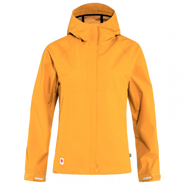 Fjällräven - Women's HC Hydratic Trail Jacket - Regenjacke Gr M orange
