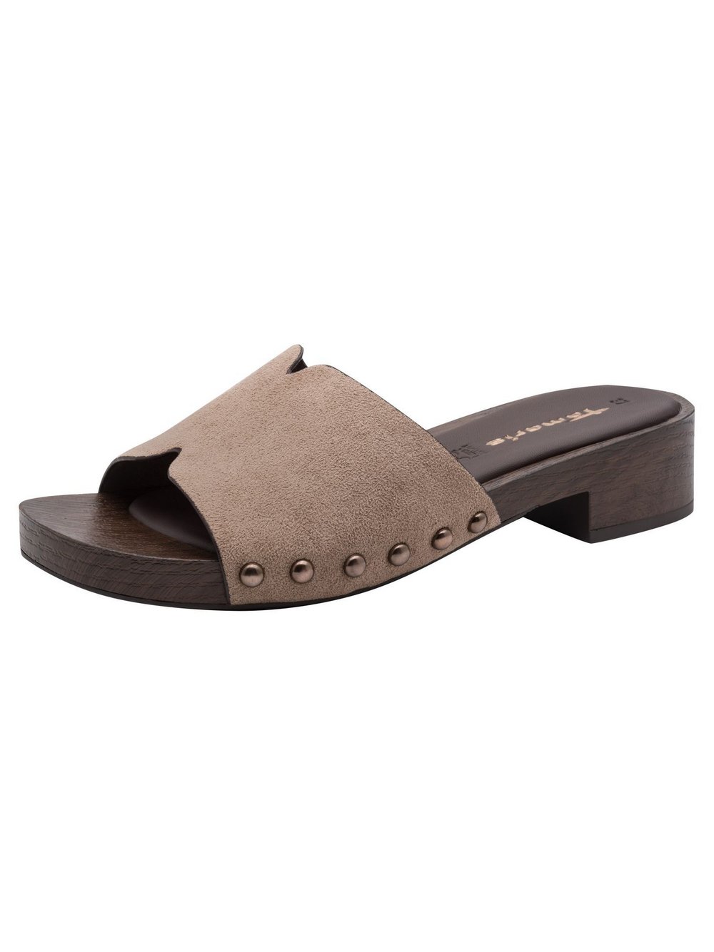 Tamaris Pantolette Damen beige, 38 Image