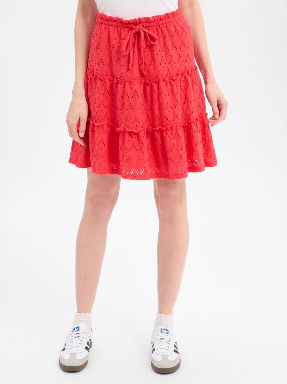 Vila Sommerrock Damen rot, L