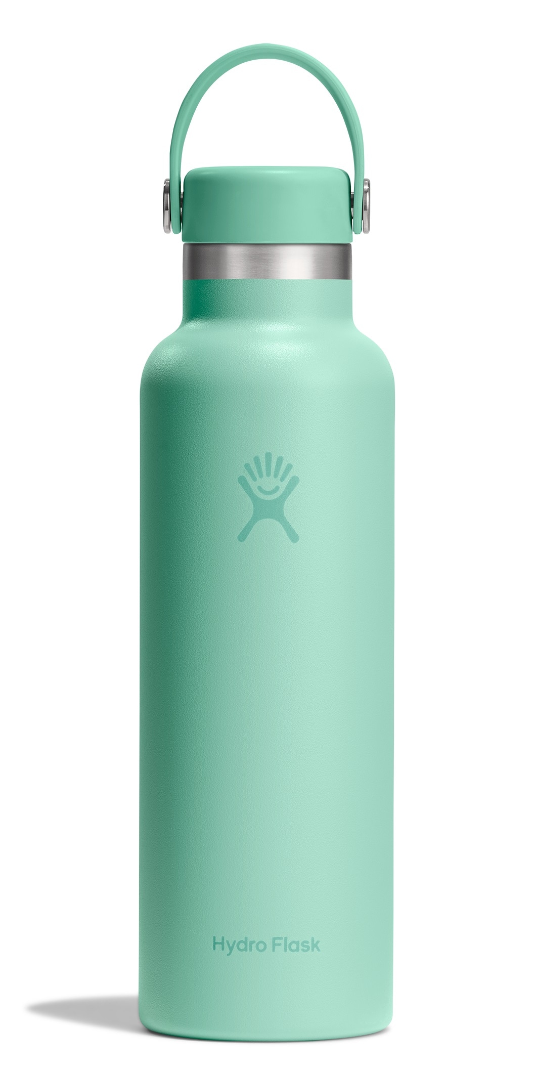 Trinkflasche HYDRO FLASK "Standard Flex Cap, 21 OZ, 621 ml", mermaid grün, H:23,9cm, Edelstahl, Trinkflaschen, Trinkflasche Image