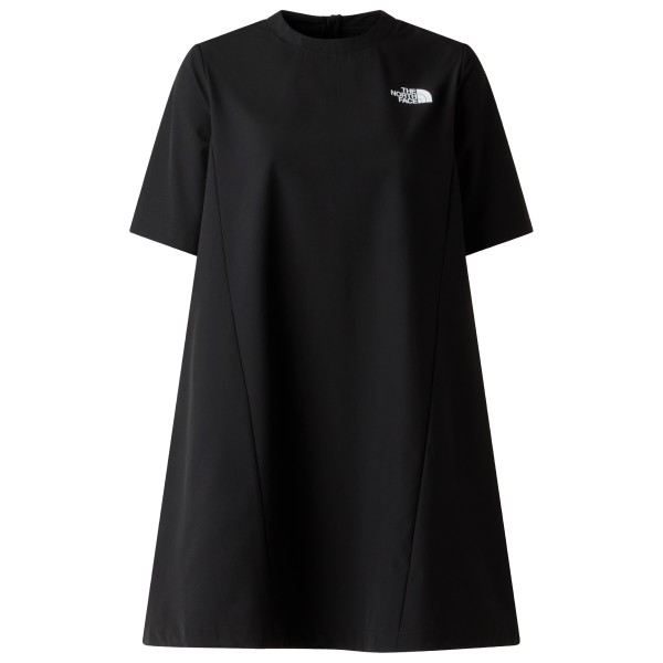 The North Face - Women's Packable Short Sleeve Dress - Kleid Gr L schwarz