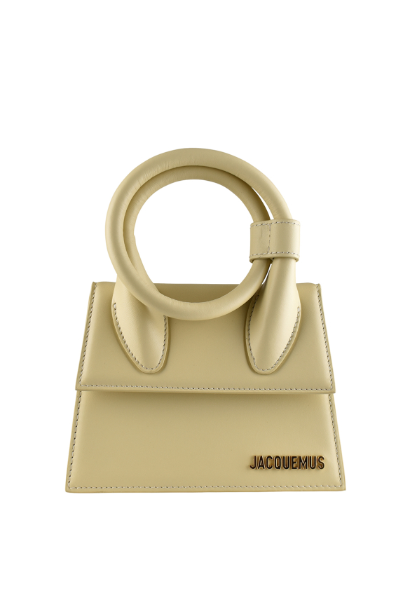Jacquemus Le Chiquito Noeud Gelb Einheitsgröße