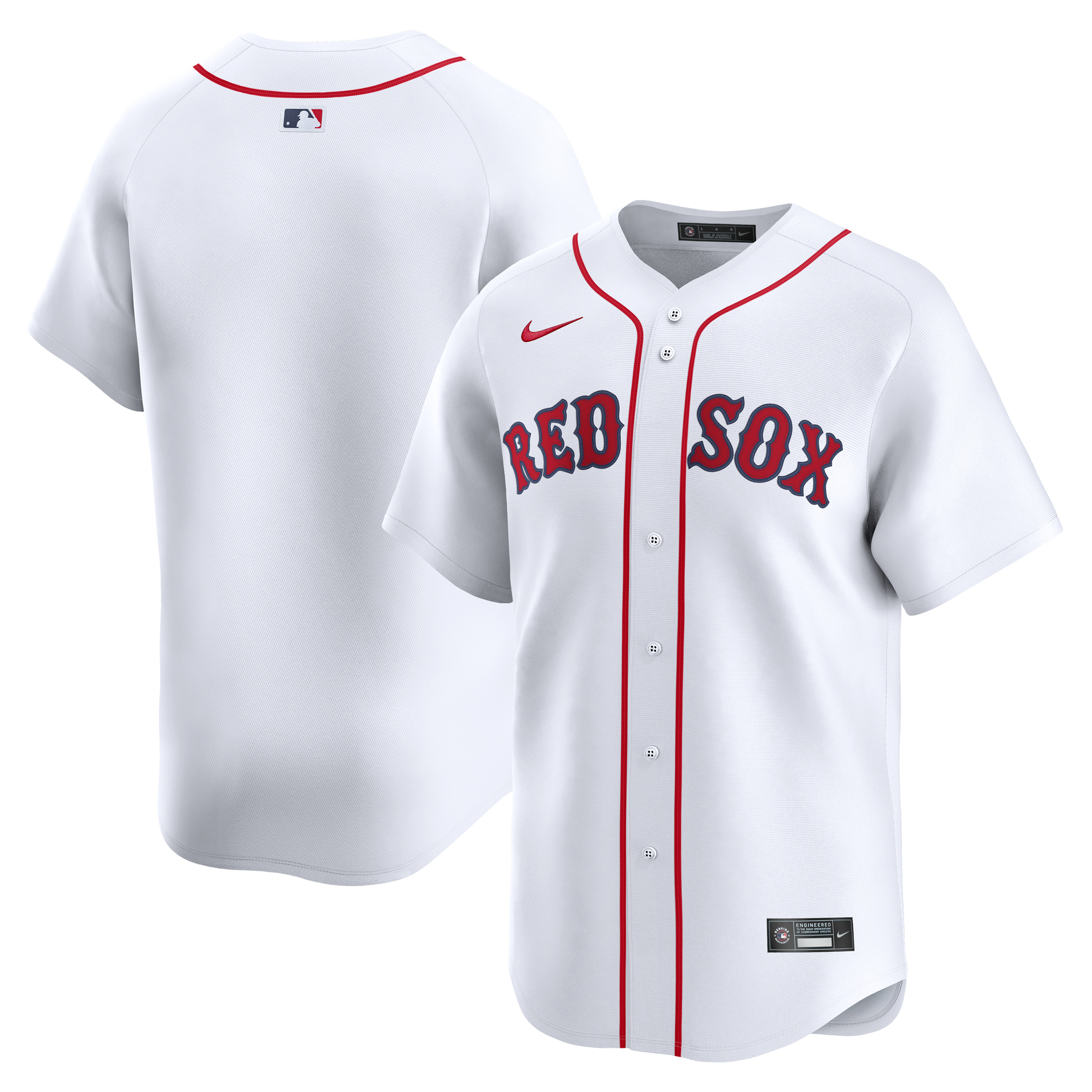 "Boston Red Sox Nike Limited Home Jersey - Mens" Image