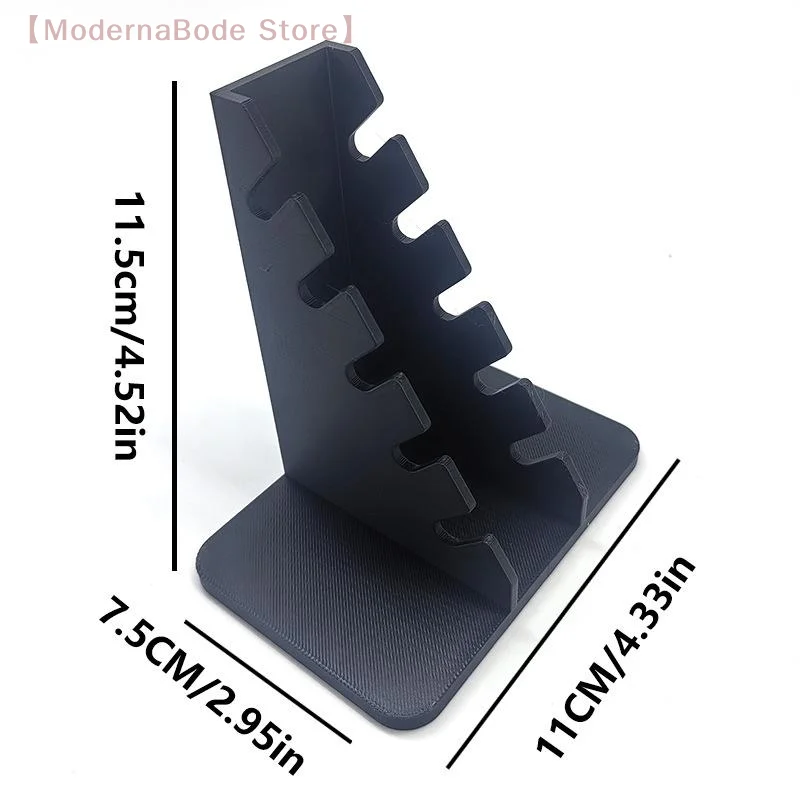 【M】Finger-Skateboard-Aufbewahrungsregal Finger-Skateboard-Organizer Finger-Skateboard-Tischständer zur Präsentation Heimdekoration
