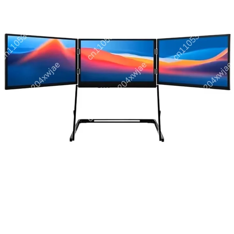 Tragbarer Touchscreen-Monitor 15,6 Zoll IPS-Panel, Full HD 1920x1080 USB-C HDMI für Laptop/Desktop als zweiter Bildschirm Image