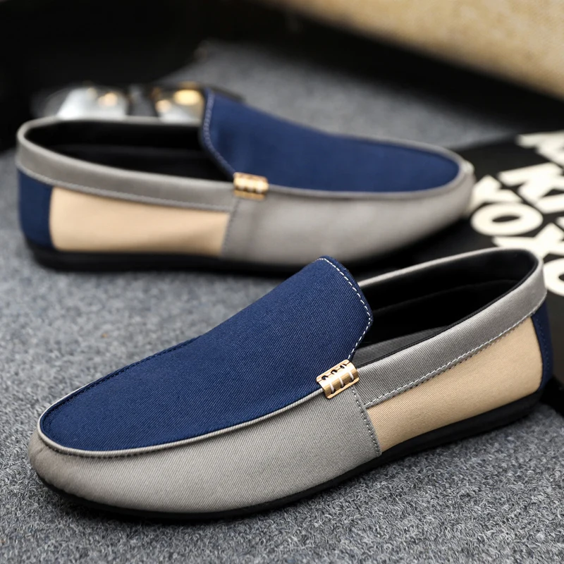 Business-Schuhe Modische Freizeitschuhe Herren Luxus-Leder-Loafer Atmungsaktive Slip-On Herrenschuhe Mokassins Fahrschuhe